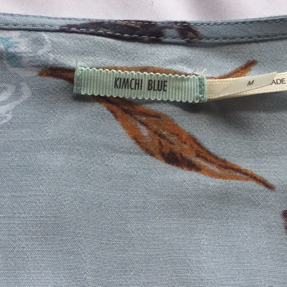 Kimchi Blue Urban Outfitters Button-up Dress - Picture 4 of 6